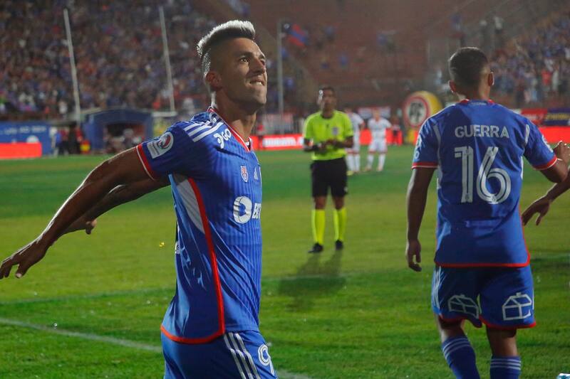 Universidad de Chile no ha derrotado a ninguno de los equipos que marchan en la parte alta de la tabla de posiciones.
Marcelo Hernandez/Photosport