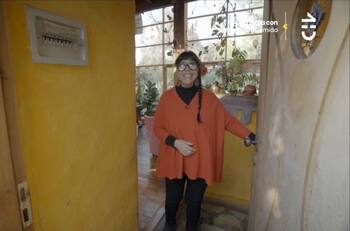 Recuerdos en madera: Así es la casa de Malucha Pinto