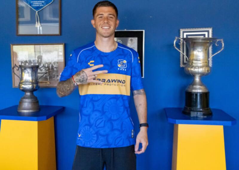 Refuerzo de Everton.