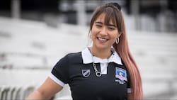 Princesa Alba volvió a causar furor con su cábala para Colo Colo bailando en Tiktok: "Cumplí"