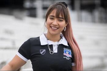 Princesa Alba volvió a causar furor con su cábala para Colo Colo bailando en Tiktok: "Cumplí"