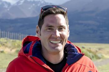 Pancho Saavedra subió una foto recordando su primera aparición en televisión y estaba Charly García