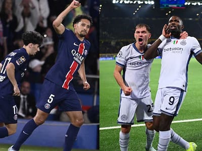 PSG vs Inter: Cuándo juegan, a qué hora y dónde ver la final de la UEFA Champions League