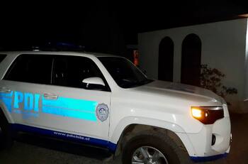 Delincuentes robaron una parcela en Talagante y mataron al dueño de casa