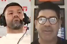 “Diste suerte Matador”: Marcelo Salas vio el partido con el Kun Agüero y así reaccionaron a los goles de la U