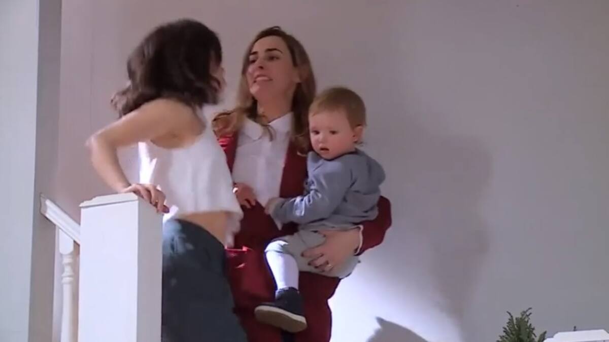 "Tomás tiene dos mamás": Javiera Díaz de Valdés compartió foto del recuerdo con Camila Hirane y el pequeño "Tomasito" de "Verdades Ocultas"
