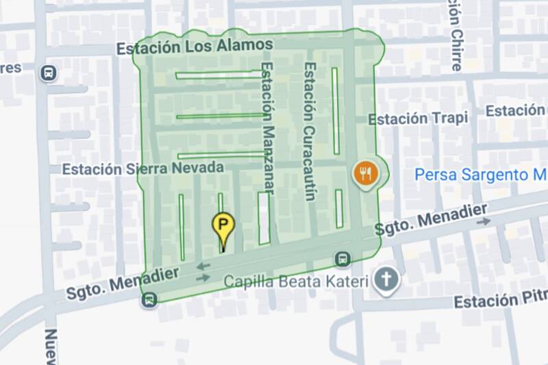 Puente Alto.
Créditos: Aguas Andinas.