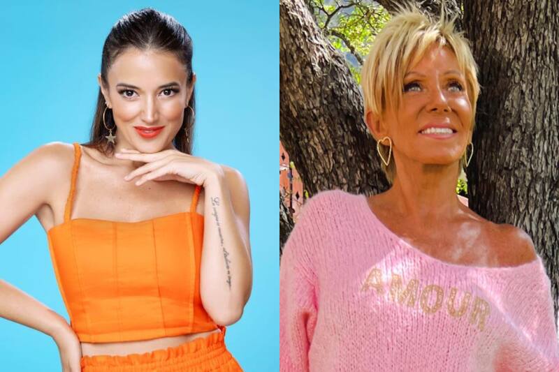 Fotos de redes sociales de Yamila Reyna y Raquel Argandoña/ Instagram