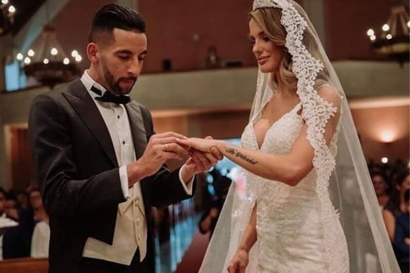 confesó detalles de su quiebre matrimonial con el futbolista Mauricio Isla.