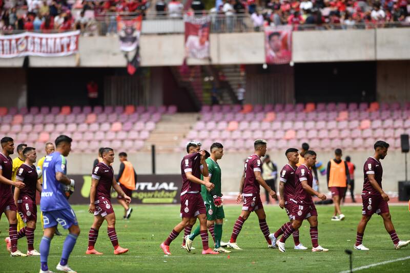 tras la derrota ante Colo Colo.