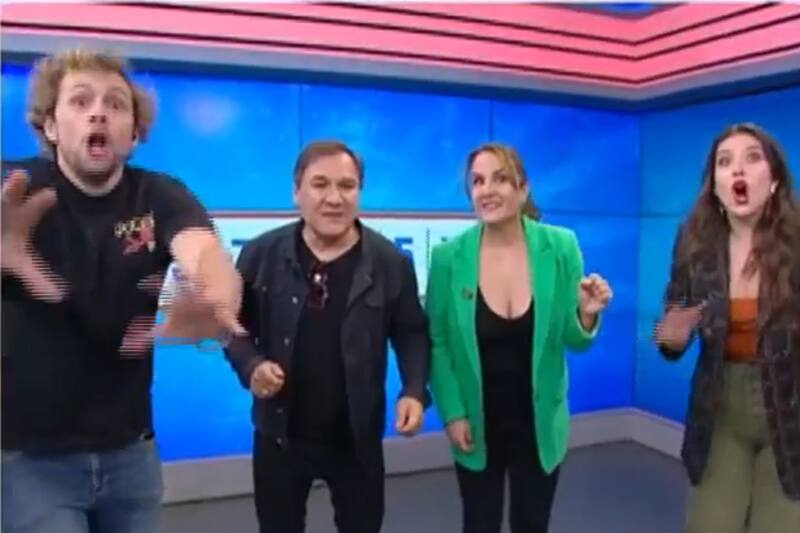 Emisión de "La Hora de Jugar"/ Instagram