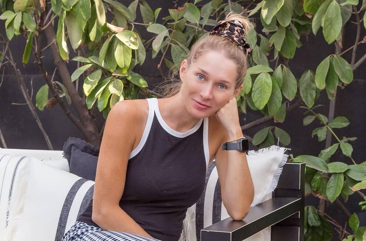 “Aquí vamos de nuevo”: Constanza Mackenna anunció su segundo embarazo con tierna postal en el sur de Chile