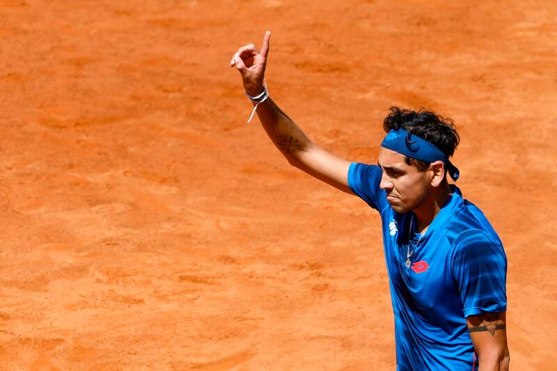 sigue brillando en el Masters 1000 de Roma. (Foto: EFE)