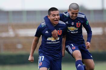 El último plantel de la U que batalló en una final juvenil: dos son titulares con Diego López y un par brilla en Primera B