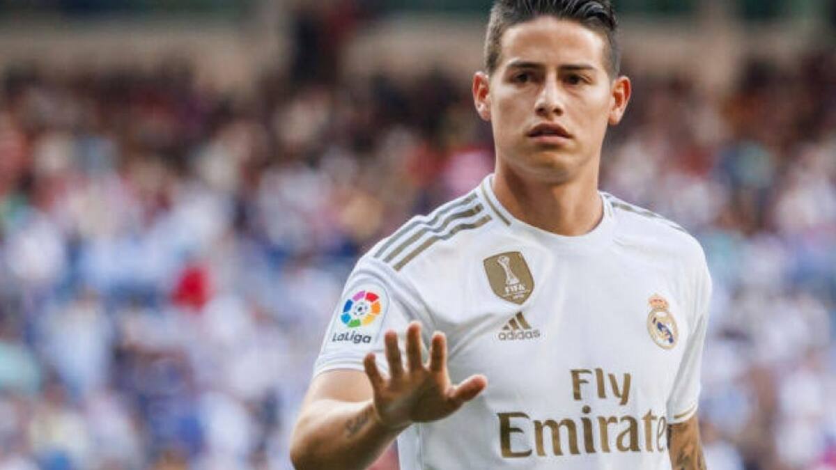 James Rodríguez a un paso de fichar por el Atlético de Madrid