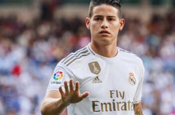 James Rodríguez a un paso de fichar por el Atlético de Madrid