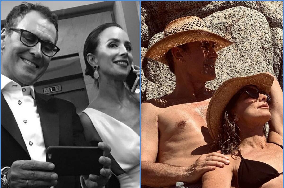 La romántica escapada de María José Prieto y Cristián Campos celebrando su amor