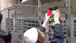 VIDEO | Más de 70.000 de israelíes manifiestan contra el gobierno de Benjamin Netanyahu: Izaron bandera Palestina