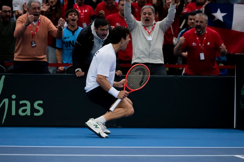 Gago debería ser el primer singlista de Chile ante Luxemburgo.