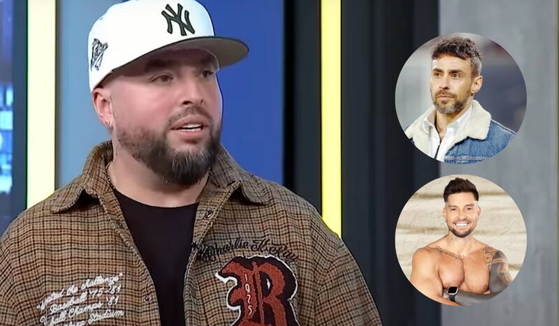 elige entre Jorge Valdivia o Luis Mateucci.