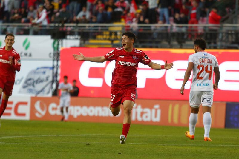 Los goles de la goleada de Ñublense contra Cobreloa. Foto: Aton. VIDEO: TNT Sports.