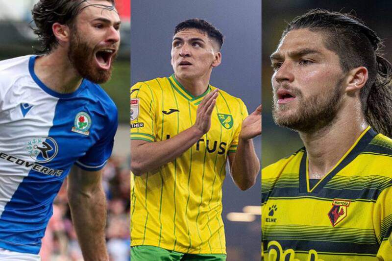 De los tres chilenos en el torneo, el delantero del Blackburn Rovers destacó en su producción con 46 partidos y 14 tantos.