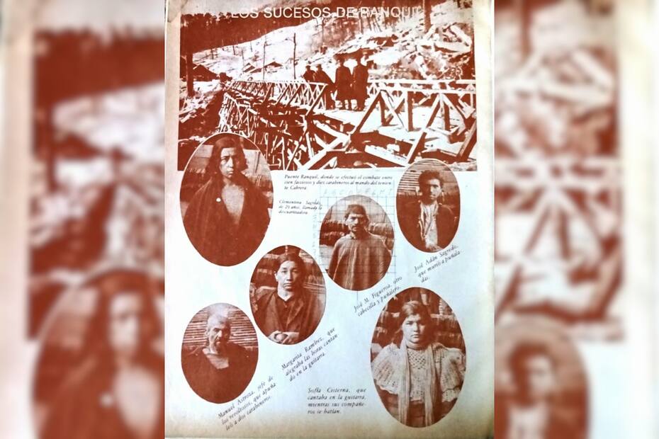 Ocurre la masacre de Ránquil en Chile.
