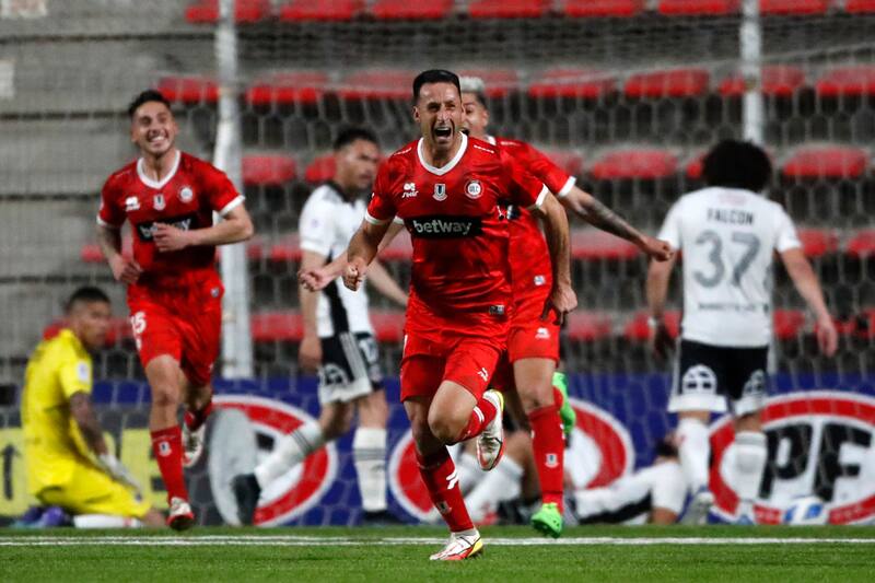 El último partido entre Unión La Calera y Colo Colo en el Nicolás Chahuán fue el 28 de agosto del 2022 y terminó en triunfo por 2-1 de los locales. (Foto: Agencia Aton)
