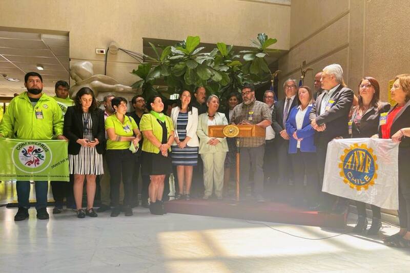 MSP presenta propuesta para establecer sueldos mínimos en el sector público.