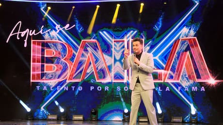 Sorpresa en “Aquí se baila”: Destacada bailarina fue eliminada del programa