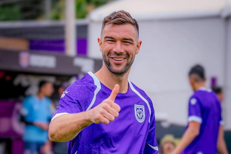El defensa argentino fichó en Deportes Concepción para este 2026