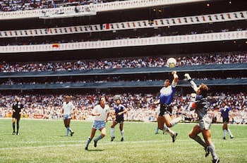 "La mano de Dios": A 34 años del Argentina-Inglaterra y el mejor gol en la historia de los mundiales