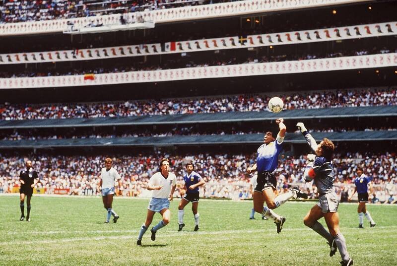 Maradona Mano de Dios
ARCHIVO