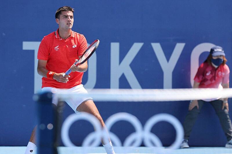 tuvo una fuerte caída en el Ranking ATP de esta semana.