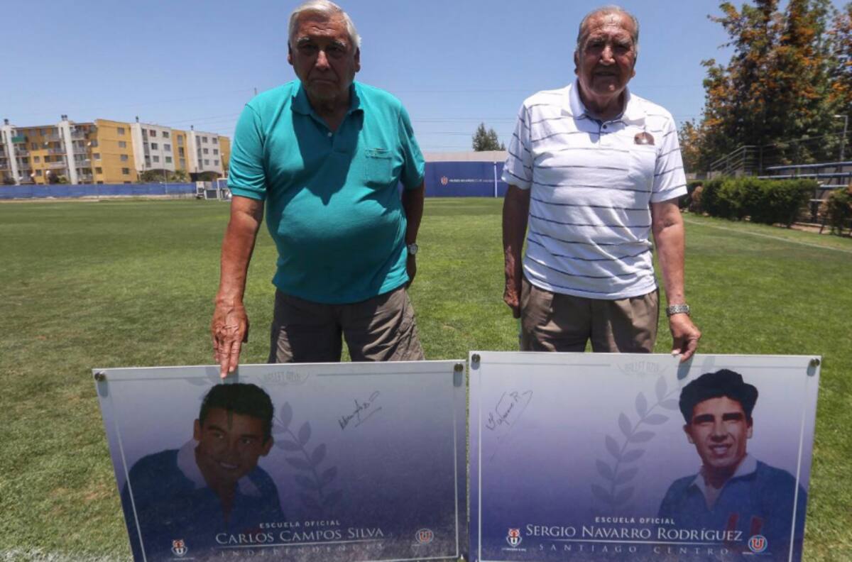 Sergio Navarro y el fallecimiento de su amigo Carlos Campos: "Nos criamos en la U"