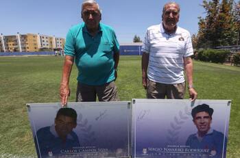 Sergio Navarro y el fallecimiento de su amigo Carlos Campos: "Nos criamos en la U"