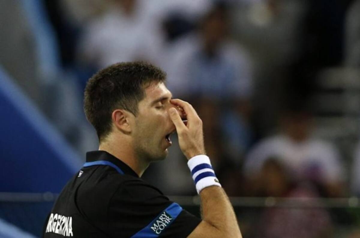 El increíble punto que perdió Federico Delbonis ante Richard Gasquet
