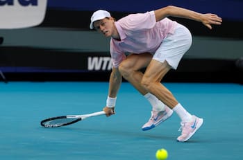 Jannik Sinner vs. Jiri Lehecka: horario y dónde ver hoy la final del Masters 1000 de Miami