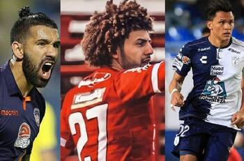 Se refuerzan con todo: Estas son las contrataciones del fútbol chileno para la segunda rueda