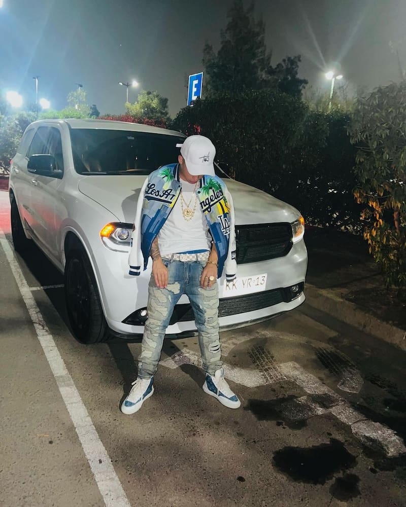 ¿Quién era el cantante urbano Giuliano Yankees?