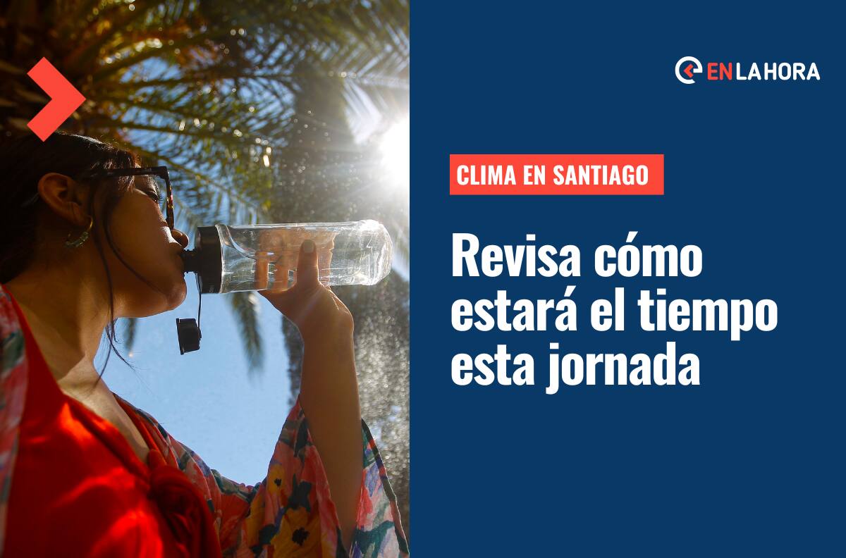 El Tiempo en Santiago | ¿Cómo estará el clima este domingo 27 de noviembre en la Región Metropolitana?