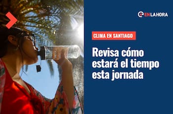 El Tiempo en Santiago | ¿Cómo estará el clima este domingo 27 de noviembre en la Región Metropolitana?