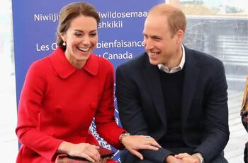 Aseguran que Kate Middleton y el príncipe William están “pasando por un infierno”