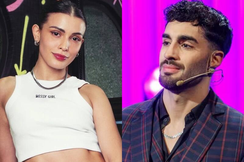 desatan rumores de romance.