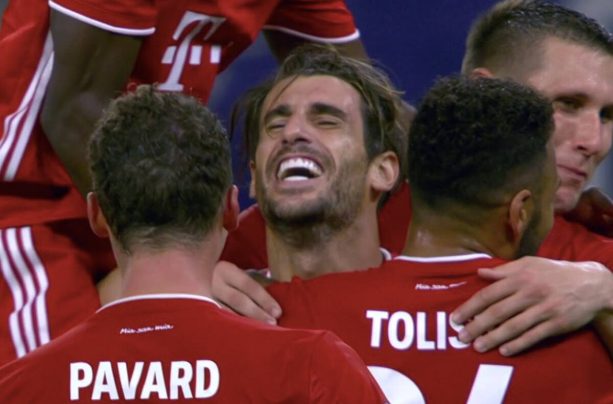 Javi Martínez adelantó al Bayern Munich sobre Sevilla en la Final de la Supercopa de Europa