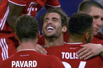 Javi Martínez adelantó al Bayern Munich sobre Sevilla en la Final de la Supercopa de Europa