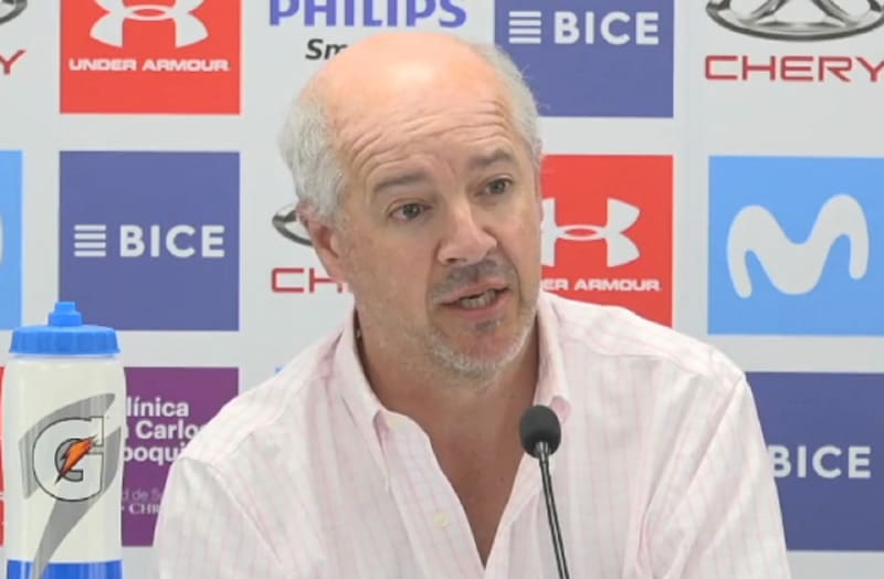 Juan Tagle, presidente de Cruzados.