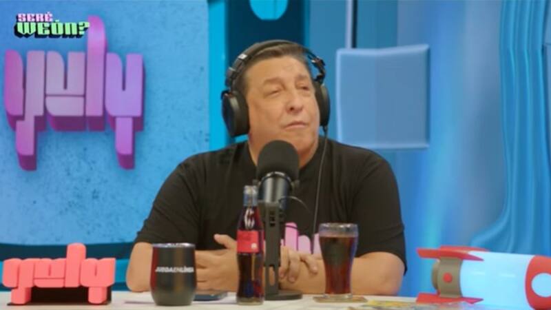 El periodista se descargó en ¿Seré Weón? Créditos: Pantallazo YouTube
