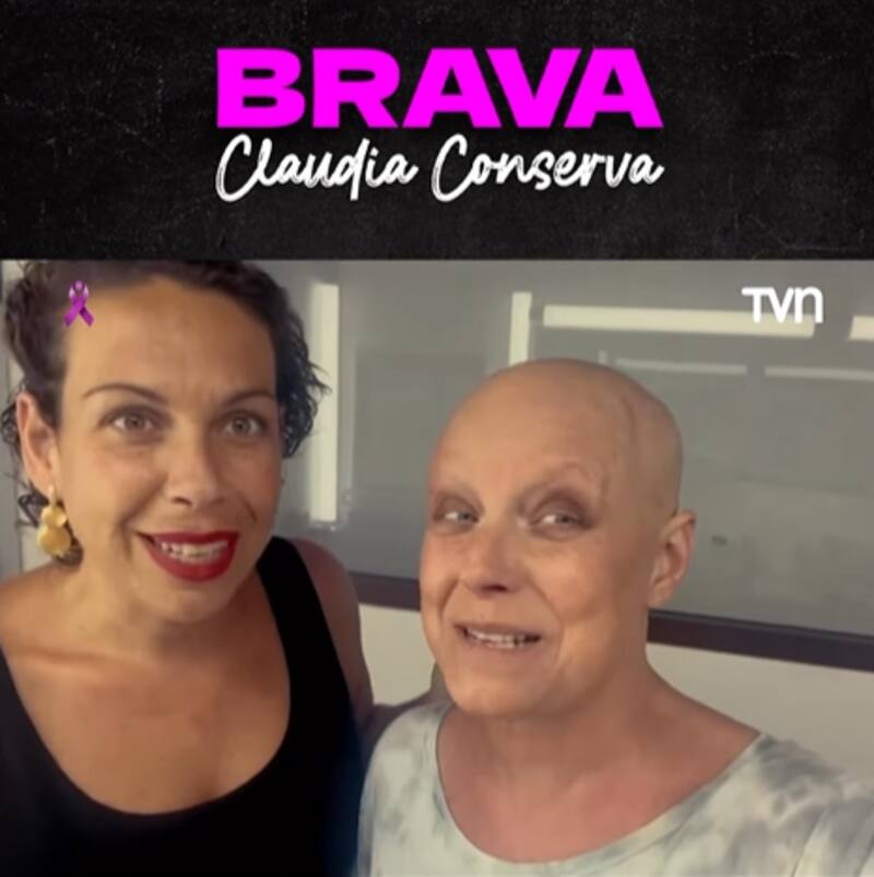 Fran Conserva ayudó a su hermana a la hora de elegir un vestido. Créditos: TVN