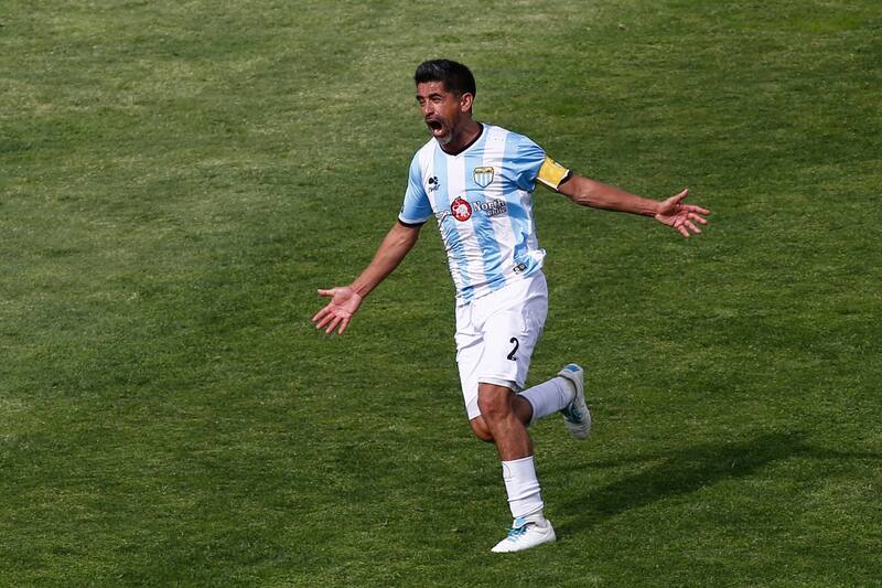 Braulio Leal terminó su carrera de 21 años en Primera División en Magallanes. Foto: Aton.